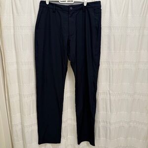 FootJoy Golf Pants Navy Blue Mens 33x32 Performance Stretch Chinos